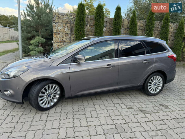 Коричневий Форд Фокус, об'ємом двигуна 1.6 л та пробігом 227 тис. км за 8199 $, фото 63 на Automoto.ua