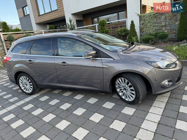 Коричневий Форд Фокус, об'ємом двигуна 1.6 л та пробігом 227 тис. км за 8199 $, фото 98 на Automoto.ua