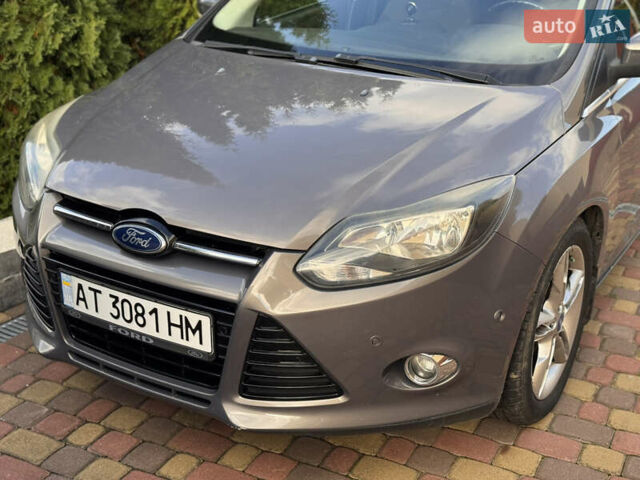 Коричневый Форд Фокус, объемом двигателя 1 л и пробегом 185 тыс. км за 4499 $, фото 1 на Automoto.ua