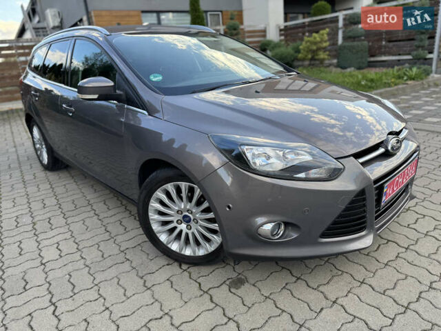 Коричневий Форд Фокус, об'ємом двигуна 1.6 л та пробігом 227 тис. км за 8199 $, фото 14 на Automoto.ua