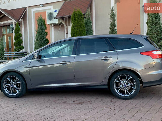 Коричневый Форд Фокус, объемом двигателя 1.6 л и пробегом 241 тыс. км за 8550 $, фото 11 на Automoto.ua