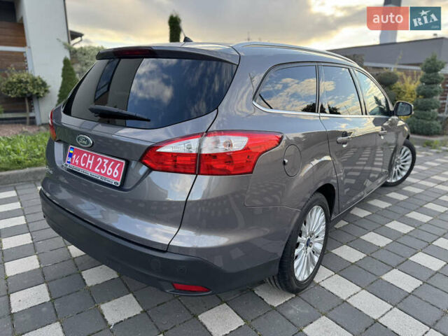 Коричневий Форд Фокус, об'ємом двигуна 1.6 л та пробігом 227 тис. км за 8199 $, фото 68 на Automoto.ua