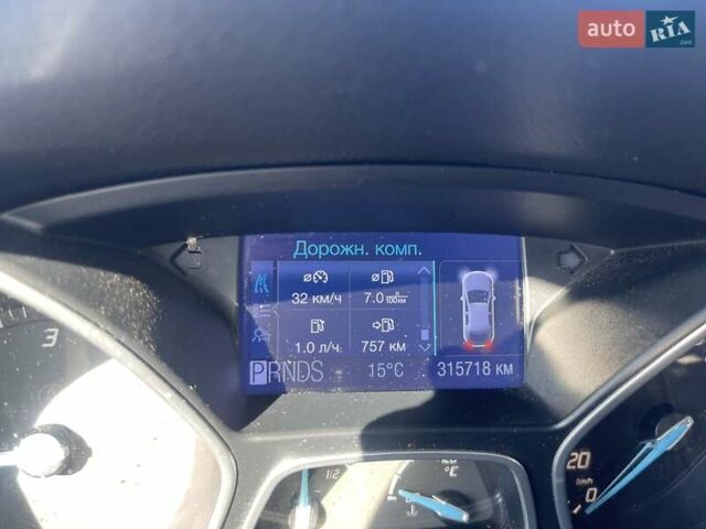 Коричневый Форд Фокус, объемом двигателя 2 л и пробегом 319 тыс. км за 7999 $, фото 11 на Automoto.ua