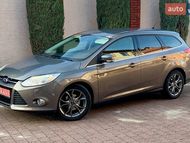 Коричневый Форд Фокус, объемом двигателя 1.6 л и пробегом 241 тыс. км за 8550 $, фото 49 на Automoto.ua