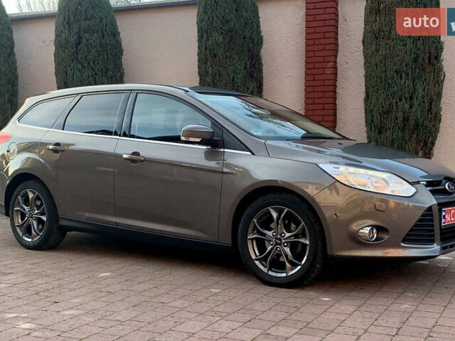 Коричневый Форд Фокус, объемом двигателя 1.6 л и пробегом 241 тыс. км за 8550 $, фото 53 на Automoto.ua