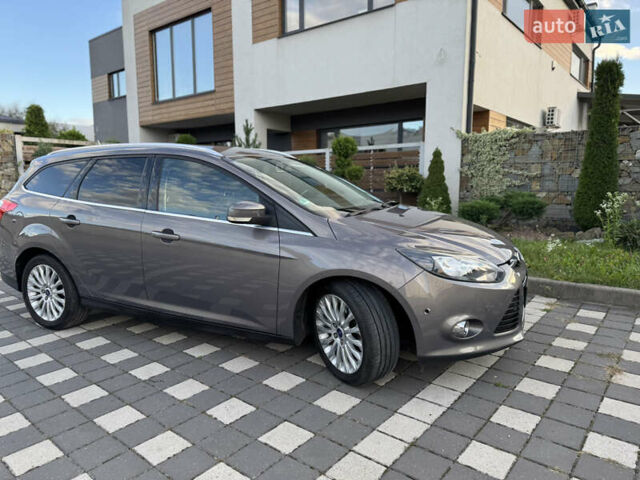 Коричневий Форд Фокус, об'ємом двигуна 1.6 л та пробігом 227 тис. км за 8199 $, фото 83 на Automoto.ua