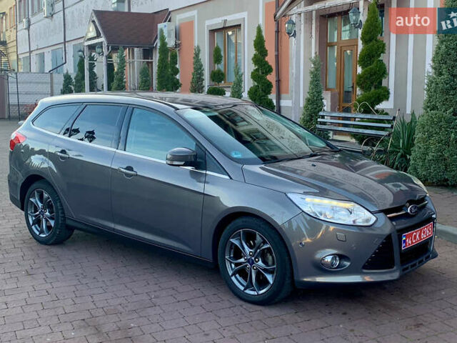 Коричневый Форд Фокус, объемом двигателя 1.6 л и пробегом 241 тыс. км за 8550 $, фото 28 на Automoto.ua