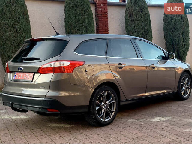 Коричневый Форд Фокус, объемом двигателя 1.6 л и пробегом 241 тыс. км за 8550 $, фото 58 на Automoto.ua
