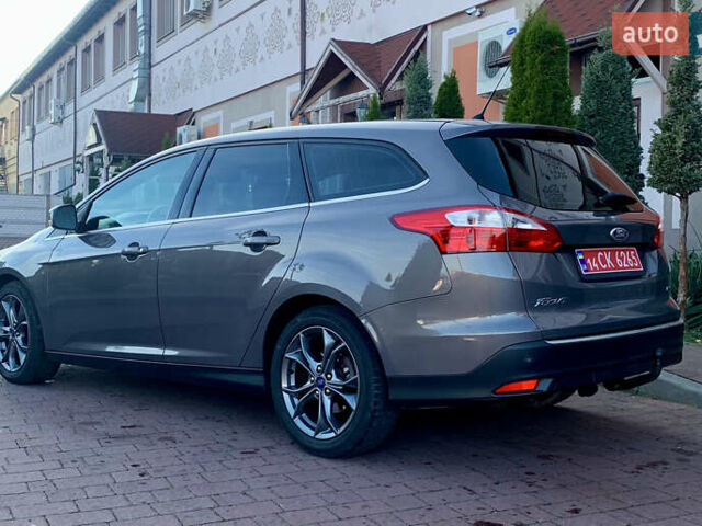Коричневый Форд Фокус, объемом двигателя 1.6 л и пробегом 241 тыс. км за 8550 $, фото 15 на Automoto.ua