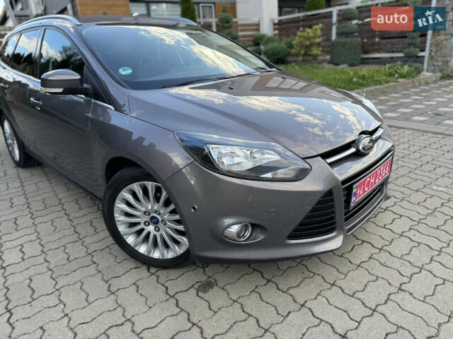 Коричневий Форд Фокус, об'ємом двигуна 1.6 л та пробігом 227 тис. км за 8199 $, фото 15 на Automoto.ua