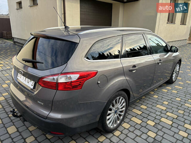 Коричневый Форд Фокус, объемом двигателя 1.6 л и пробегом 220 тыс. км за 7550 $, фото 4 на Automoto.ua