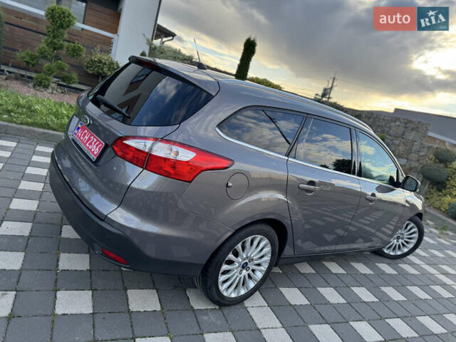 Коричневий Форд Фокус, об'ємом двигуна 1.6 л та пробігом 227 тис. км за 8199 $, фото 74 на Automoto.ua