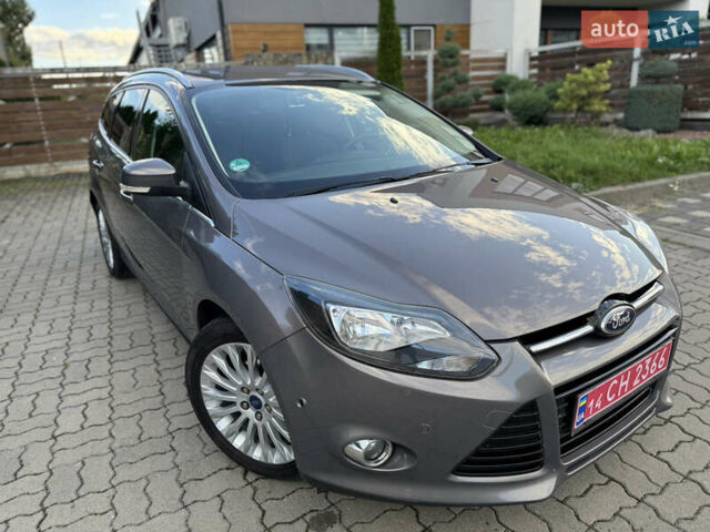 Коричневий Форд Фокус, об'ємом двигуна 1.6 л та пробігом 227 тис. км за 8199 $, фото 18 на Automoto.ua