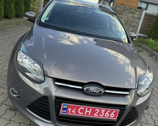 Коричневий Форд Фокус, об'ємом двигуна 1.6 л та пробігом 227 тис. км за 8199 $, фото 4 на Automoto.ua