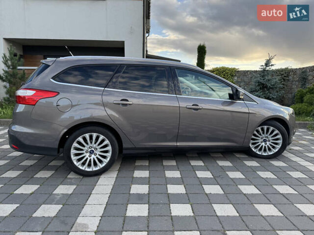 Коричневий Форд Фокус, об'ємом двигуна 1.6 л та пробігом 227 тис. км за 8199 $, фото 72 на Automoto.ua