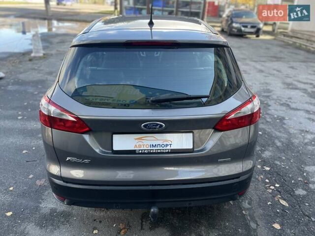 Коричневый Форд Фокус, объемом двигателя 1.6 л и пробегом 256 тыс. км за 9100 $, фото 5 на Automoto.ua