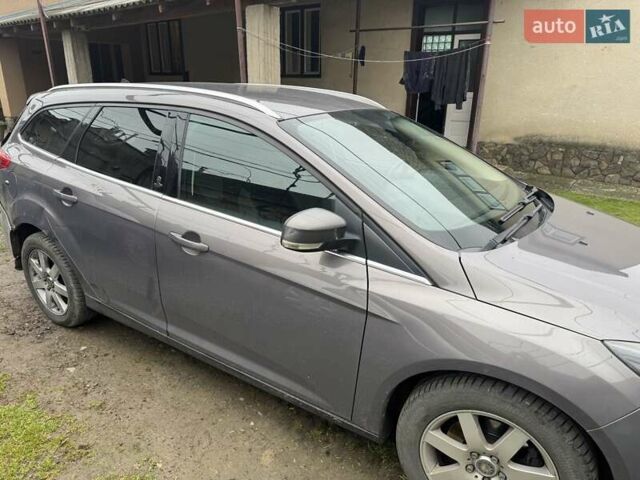 Коричневый Форд Фокус, объемом двигателя 2 л и пробегом 280 тыс. км за 4300 $, фото 4 на Automoto.ua