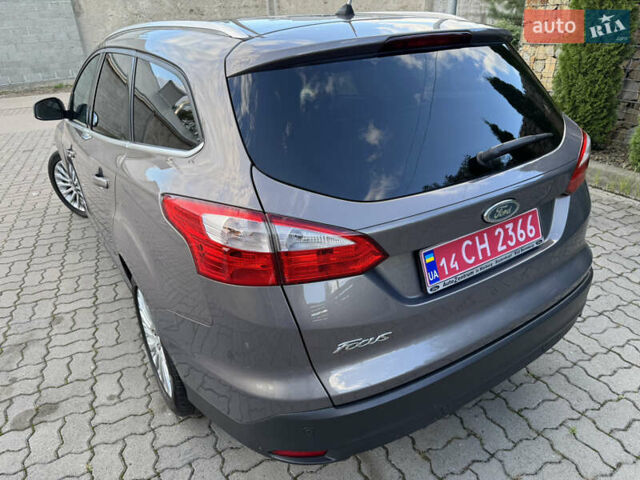 Коричневий Форд Фокус, об'ємом двигуна 1.6 л та пробігом 227 тис. км за 8199 $, фото 26 на Automoto.ua