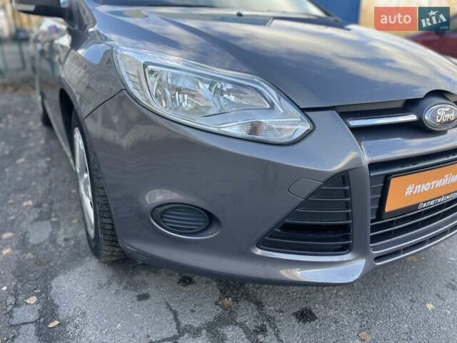 Коричневый Форд Фокус, объемом двигателя 1.6 л и пробегом 256 тыс. км за 9100 $, фото 9 на Automoto.ua
