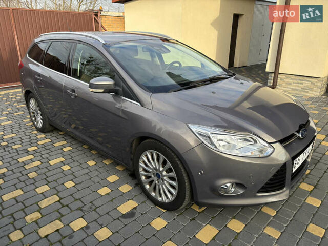 Коричневый Форд Фокус, объемом двигателя 1.6 л и пробегом 220 тыс. км за 7550 $, фото 5 на Automoto.ua