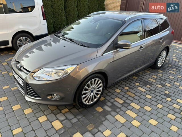 Коричневый Форд Фокус, объемом двигателя 1.6 л и пробегом 220 тыс. км за 7550 $, фото 41 на Automoto.ua