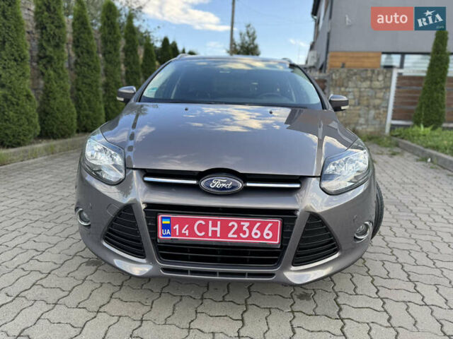 Коричневий Форд Фокус, об'ємом двигуна 1.6 л та пробігом 227 тис. км за 8199 $, фото 6 на Automoto.ua