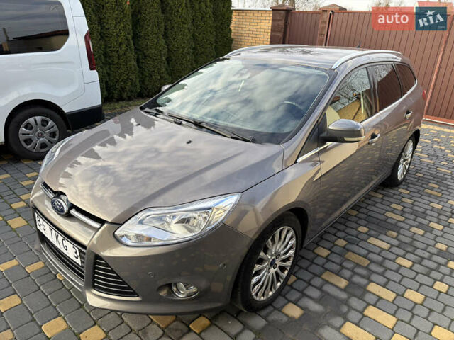 Коричневый Форд Фокус, объемом двигателя 1.6 л и пробегом 220 тыс. км за 7550 $, фото 1 на Automoto.ua