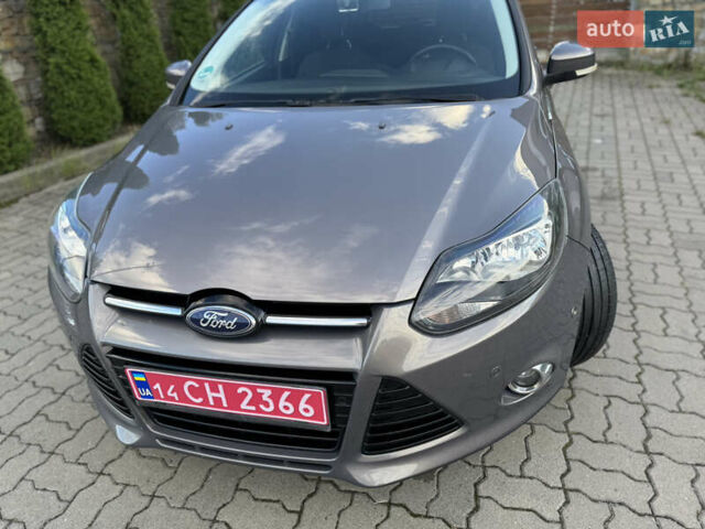 Коричневий Форд Фокус, об'ємом двигуна 1.6 л та пробігом 227 тис. км за 8199 $, фото 51 на Automoto.ua