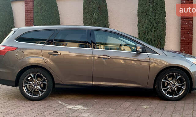 Коричневый Форд Фокус, объемом двигателя 1.6 л и пробегом 241 тыс. км за 8550 $, фото 55 на Automoto.ua