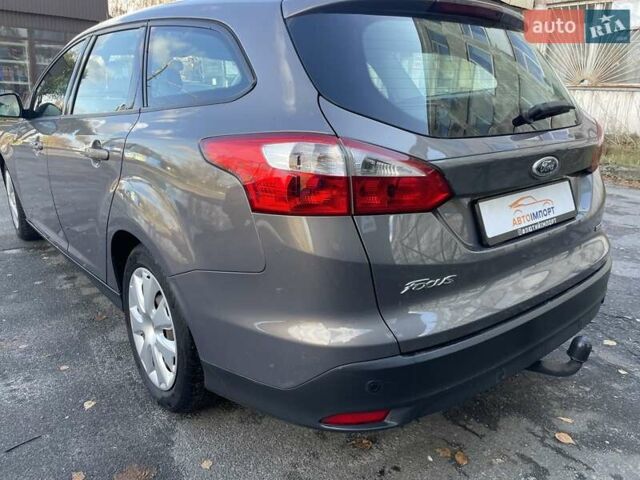 Коричневый Форд Фокус, объемом двигателя 1.6 л и пробегом 256 тыс. км за 9100 $, фото 11 на Automoto.ua