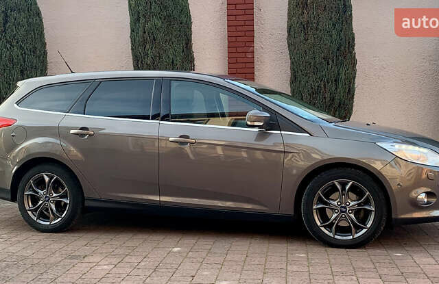 Коричневый Форд Фокус, объемом двигателя 1.6 л и пробегом 241 тыс. км за 8550 $, фото 54 на Automoto.ua