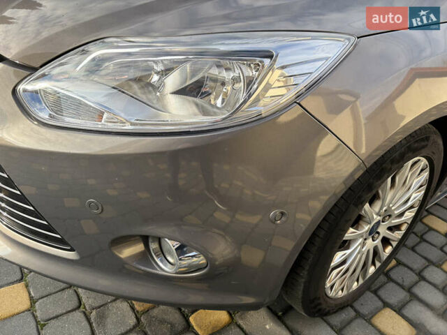 Коричневый Форд Фокус, объемом двигателя 1.6 л и пробегом 220 тыс. км за 7550 $, фото 7 на Automoto.ua