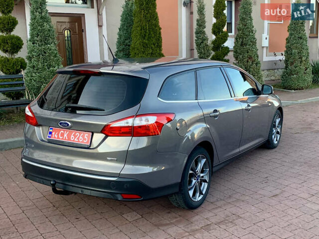 Коричневый Форд Фокус, объемом двигателя 1.6 л и пробегом 241 тыс. км за 8550 $, фото 19 на Automoto.ua