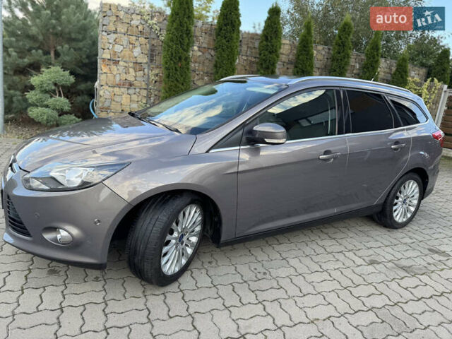 Коричневий Форд Фокус, об'ємом двигуна 1.6 л та пробігом 227 тис. км за 8199 $, фото 65 на Automoto.ua