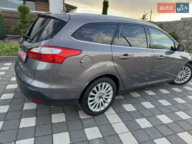 Коричневий Форд Фокус, об'ємом двигуна 1.6 л та пробігом 227 тис. км за 8199 $, фото 96 на Automoto.ua