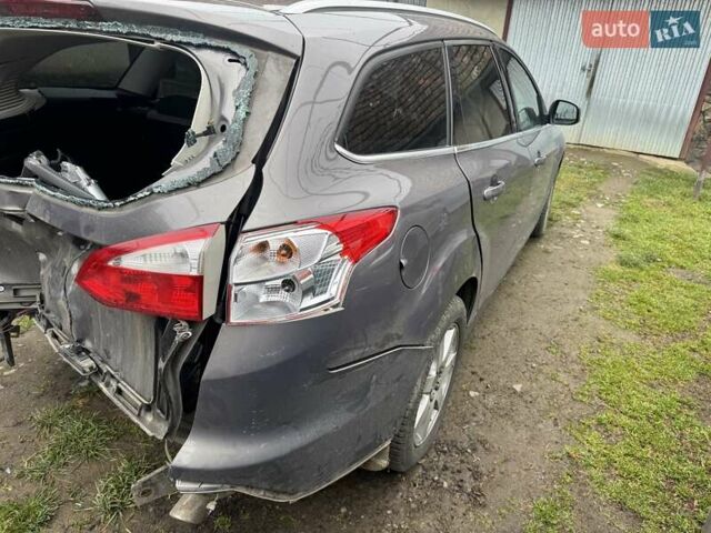 Коричневый Форд Фокус, объемом двигателя 2 л и пробегом 280 тыс. км за 4300 $, фото 11 на Automoto.ua