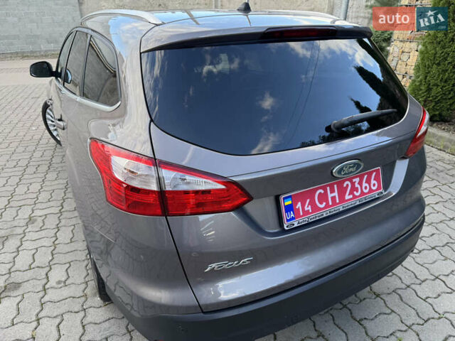 Коричневий Форд Фокус, об'ємом двигуна 1.6 л та пробігом 227 тис. км за 8199 $, фото 25 на Automoto.ua