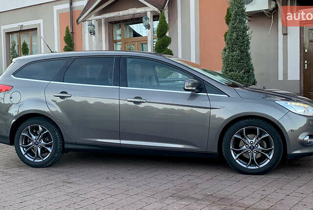 Коричневый Форд Фокус, объемом двигателя 1.6 л и пробегом 241 тыс. км за 8550 $, фото 26 на Automoto.ua