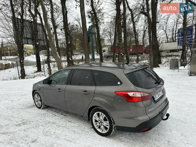 Коричневый Форд Фокус, объемом двигателя 1.56 л и пробегом 268 тыс. км за 5650 $, фото 16 на Automoto.ua