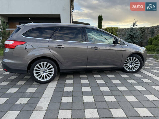 Коричневий Форд Фокус, об'ємом двигуна 1.6 л та пробігом 227 тис. км за 8199 $, фото 71 на Automoto.ua