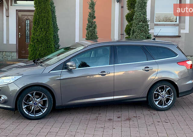 Коричневый Форд Фокус, объемом двигателя 1.6 л и пробегом 241 тыс. км за 8550 $, фото 8 на Automoto.ua