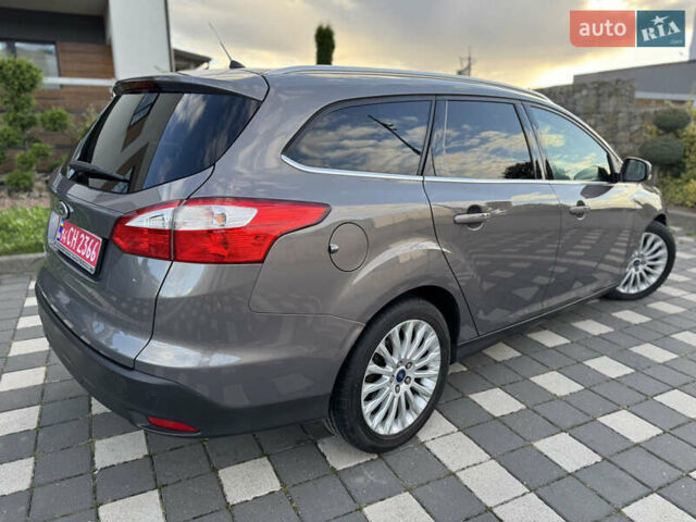 Коричневий Форд Фокус, об'ємом двигуна 1.6 л та пробігом 227 тис. км за 8199 $, фото 62 на Automoto.ua