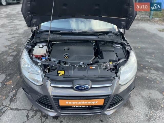 Коричневый Форд Фокус, объемом двигателя 1.6 л и пробегом 256 тыс. км за 9100 $, фото 30 на Automoto.ua