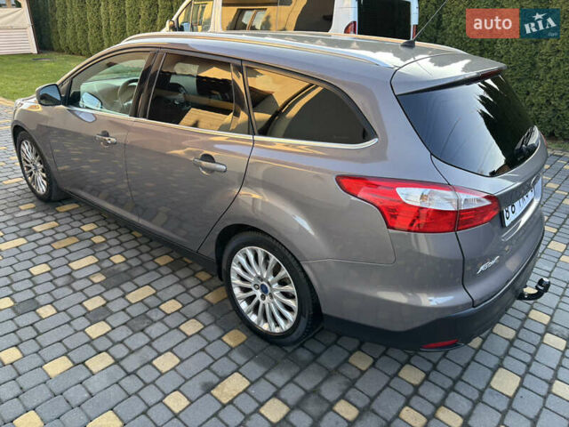 Коричневый Форд Фокус, объемом двигателя 1.6 л и пробегом 220 тыс. км за 7550 $, фото 42 на Automoto.ua