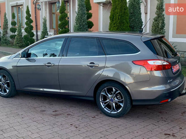 Коричневый Форд Фокус, объемом двигателя 1.6 л и пробегом 241 тыс. км за 8550 $, фото 13 на Automoto.ua