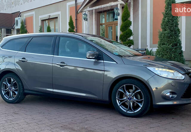 Коричневый Форд Фокус, объемом двигателя 1.6 л и пробегом 241 тыс. км за 8550 $, фото 27 на Automoto.ua