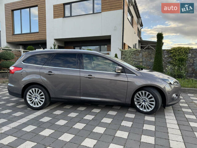 Коричневий Форд Фокус, об'ємом двигуна 1.6 л та пробігом 227 тис. км за 8199 $, фото 78 на Automoto.ua