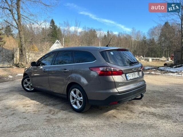 Коричневий Форд Фокус, об'ємом двигуна 1.56 л та пробігом 327 тис. км за 7100 $, фото 4 на Automoto.ua