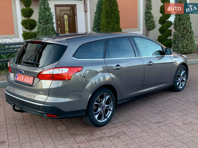 Коричневый Форд Фокус, объемом двигателя 1.6 л и пробегом 241 тыс. км за 8550 $, фото 20 на Automoto.ua