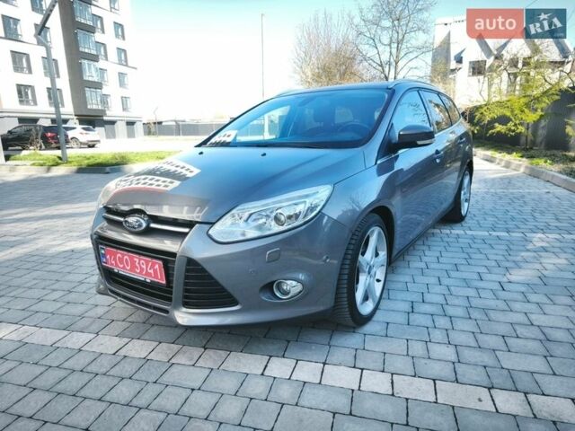 Коричневий Форд Фокус, об'ємом двигуна 1.6 л та пробігом 184 тис. км за 7600 $, фото 3 на Automoto.ua